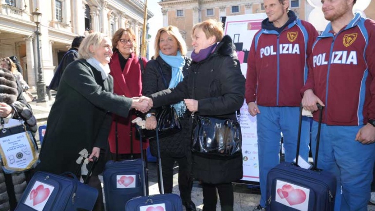 Tour della Valigia di Salvataggio