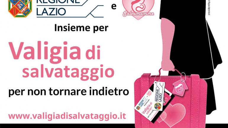 “Valigia di Salvataggio” il progetto approda all’Anci Lazio. 50 valigie per i comuni del Lazio