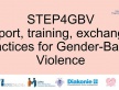 STEP4GBV: “IF YOU ARE EXPOSED TO VIOLENCE, IT’S TIME TO ACT…SEEK FOR HELP”
